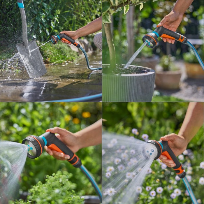 Пістолет-розпилювач Gardena Classic багатофункціональний 4-в-1 (18370-20)