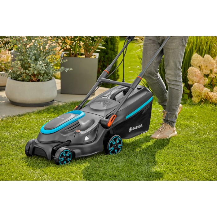 Електрична газонокосарка Gardena PowerMax 37/1800 G2 (14637-20)