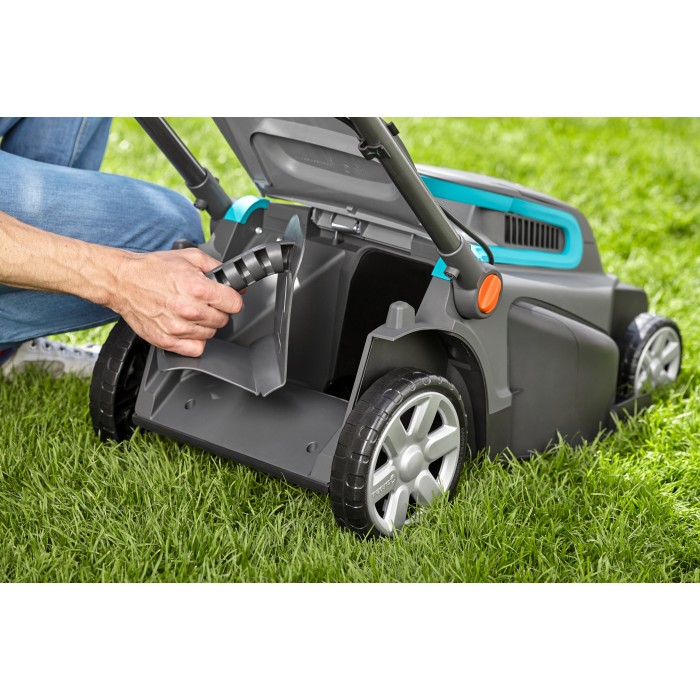 Електрична газонокосарка Gardena PowerMax 1800/42 з мульчуванням (05042-20)