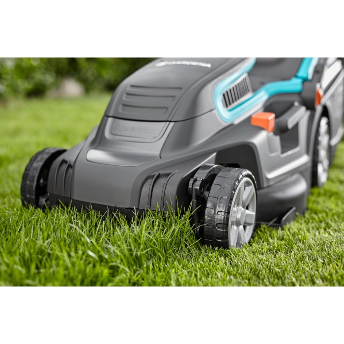 Електрична газонокосарка Gardena PowerMax 1800/42 з мульчуванням (05042-20)