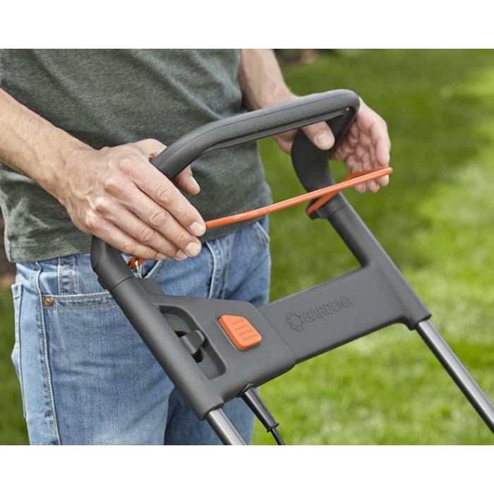 Електрична газонокосарка Gardena PowerMax 1800/42 з мульчуванням (05042-20)