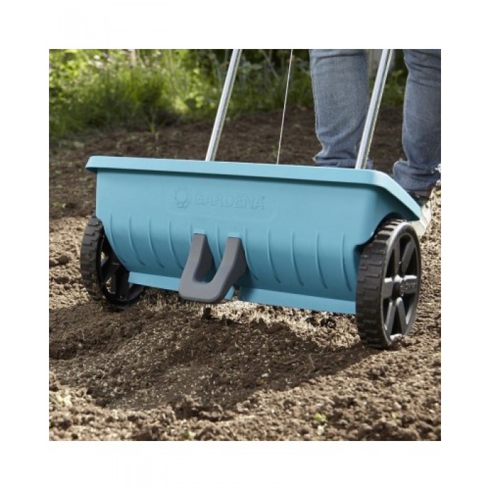 Розкидувач-сівалка Gardena L 45 см 12,5 л (00432-20)