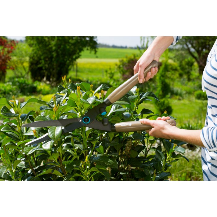 Ножиці для живоплоту механічні Gardena NatureCut (12300-20)
