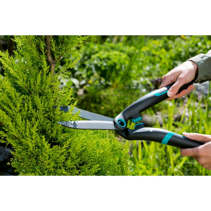 Ножиці для живоплоту механічні Gardena PrecisionCut для фігурної стрижки (12302-20)