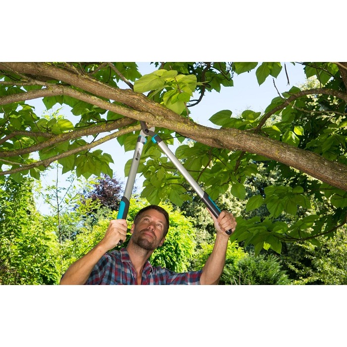 Сучкоріз для зелених гілок до 42 мм Gardena EasyCut 680 B і секатор до 18 мм Classic (12003-30)
