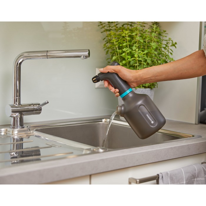 Обприскувач ручний акумуляторний Gardena EasyPump 1 літр (11114-20)