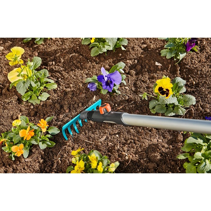 Граблі Gardena Combisystem 18,5 см 10 зубів (03185-20)