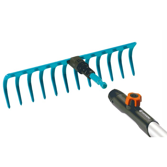 Граблі Gardena Combisystem 41 см 16 зубів (03179-20)