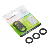 Ущільнююча шайба 31.5/20х3 для штуцерів Gardena 1", 3 шт (05301-20)