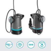 Насос дренажний для чистої води Gardena 20000 Basic (09016-47)