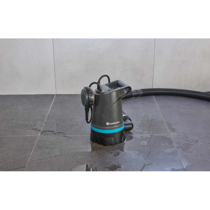 Насос дренажний для чистої води Gardena 20000 Basic (09016-47)