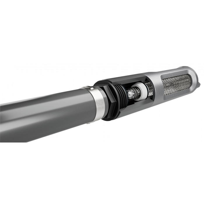 Фільтр з клапаном Gardena Metal для забірного шланга 19 мм 3/4" - 25 мм 1" (09093-20)