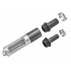 Фільтр з клапаном Gardena Metal для забірного шланга 19 мм 3/4" - 25 мм 1" (09093-20)