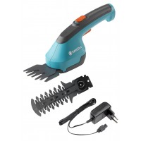 Ножиці для газонів та кущів акумуляторні Gardena AccuCut Li Set (09883-34)