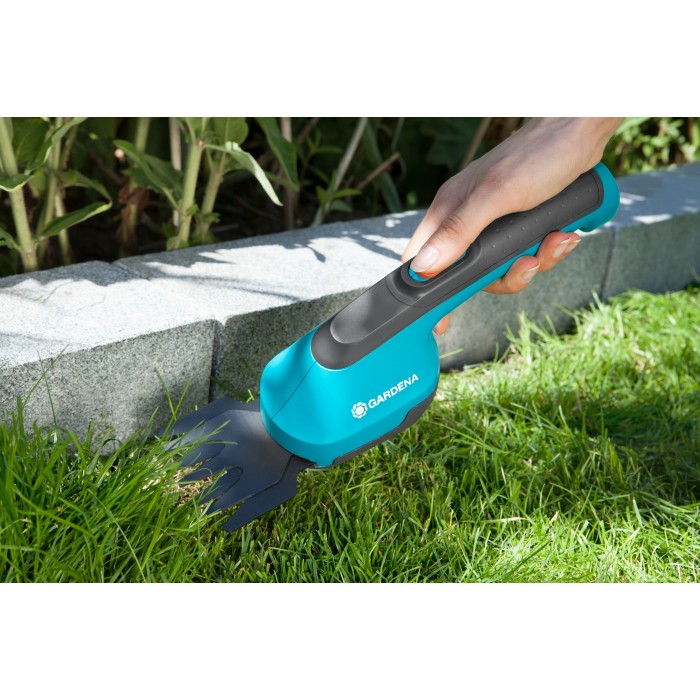 Ножиці для газонів та кущів акумуляторні Gardena AccuCut Li Set (09883-34)