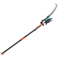 Висоторіз телескопічний для зелених гілок до 32 мм Gardena StarCut Pro L, 175-400 см + пила StarCut (12082-20)