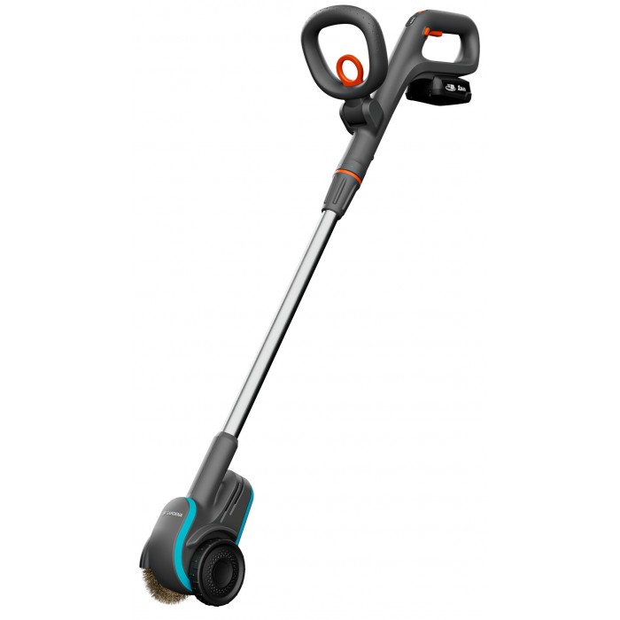 Акумуляторна щітка для бур’янів Gardena EasyWeed 1800/18V P4A Set (14820-20) Акумуляторна щітка для бур’янів Gardena EasyWeed 1800/18V P4A Set (14820-20)