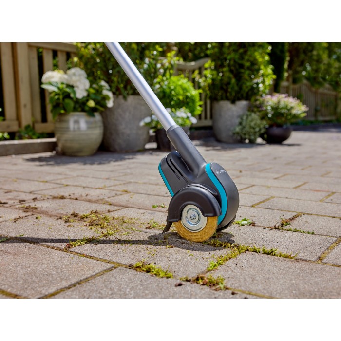 Акумуляторна щітка для бур’янів Gardena EasyWeed 1800/18V P4A Set (14820-20)