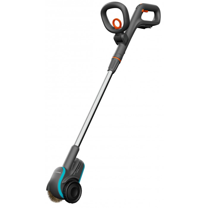 Акумуляторна щітка для бур’янів Gardena EasyWeed 1800/18V P4A Solo (14820-55) Акумуляторна щітка для бур’янів Gardena EasyWeed 1800/18V P4A Solo (14820-55)