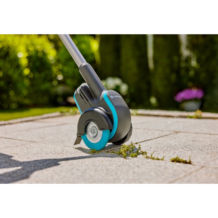 Акумуляторна щітка для бур’янів Gardena EasyWeed 1800/18V P4A Solo (14820-55)