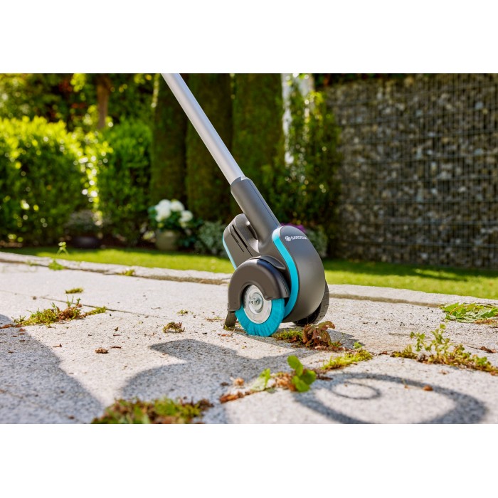 Акумуляторна щітка для бур’янів Gardena EasyWeed 1800/18V P4A Solo (14820-55)