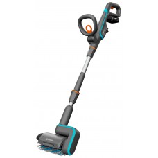 Акумуляторний мультиочищувач Gardena AquaBrush Patio 03/18V P4A Set (14841-20)