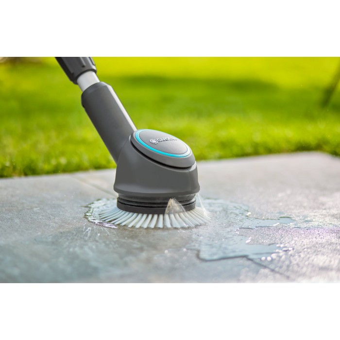 Акумуляторний мультиочищувач Gardena AquaBrush Universal 04/18V P4A Set (14842-20)