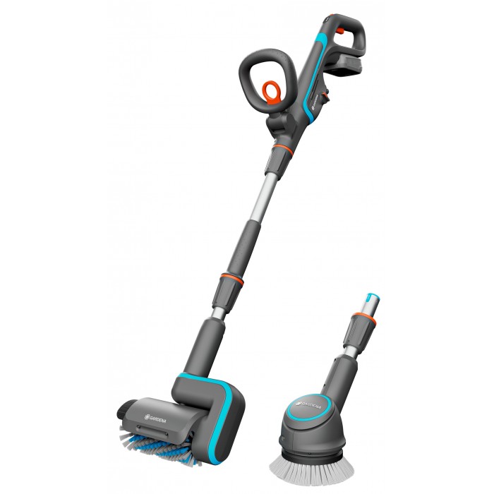 Акумуляторний мультиочищувач Gardena AquaBrush Universal 04/18V P4A Set (14842-20) Акумуляторний мультиочищувач Gardena AquaBrush Universal 04/18V P4A Set (14842-20)
