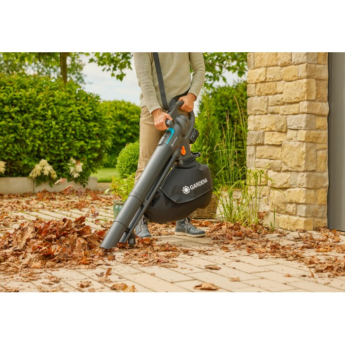 Акумуляторний садовий повітродувка-пилосос Gardena PowerJet Collect 18V P4A Set (14895-20)