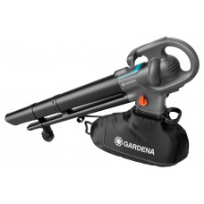 Акумуляторний садовий повітродувка-пилосос Gardena PowerJet Collect 18V P4A Solo (14895-55)