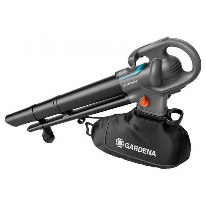 Акумуляторний садовий повітродувка-пилосос Gardena PowerJet Collect 18V P4A Solo (14895-55) Акумуляторний садовий повітродувка-пилосос Gardena PowerJet Collect 18V P4A Solo (14895-55)