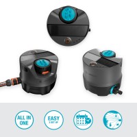 Дощувач наземний Gardena AquaPrecise Bluetooth, багатоконтурний автоматичний, 320 м2 (16000-20)
