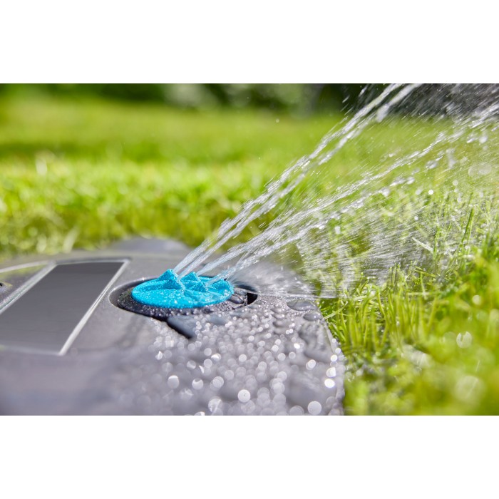 Дощувач підземний Gardena AquaPrecise Bluetooth, багатоконтурний автоматичний, 320 м2 (16001-20)