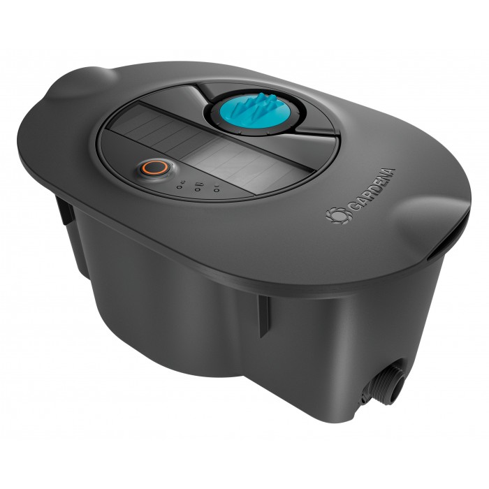 Дощувач підземний Gardena AquaPrecise Bluetooth, багатоконтурний автоматичний, 320 м2 (16001-20)