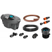 Дощувач підземний Gardena AquaPrecise Set Bluetooth, багатоконтурний автоматичний, 320 м2 (16010-20)