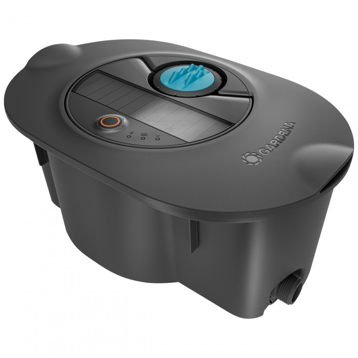 Дощувач підземний Gardena AquaPrecise Set Bluetooth, багатоконтурний автоматичний, 320 м2 (16010-20)