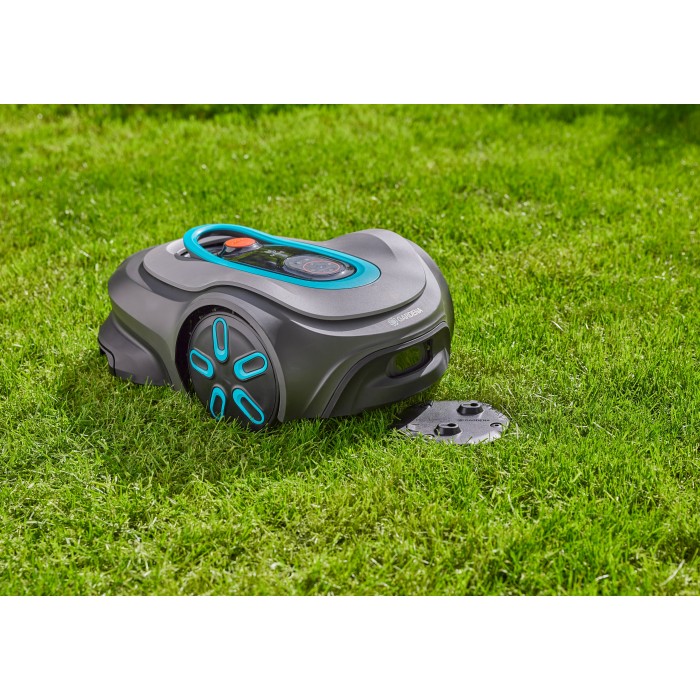 Дощувач підземний Gardena AquaPrecise Set Bluetooth, багатоконтурний автоматичний, 320 м2 (16010-20)