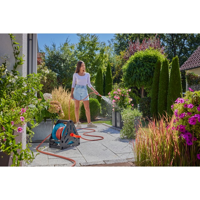 Котушка для садового шлангу Gardena Basic 30 Set (18980-96)