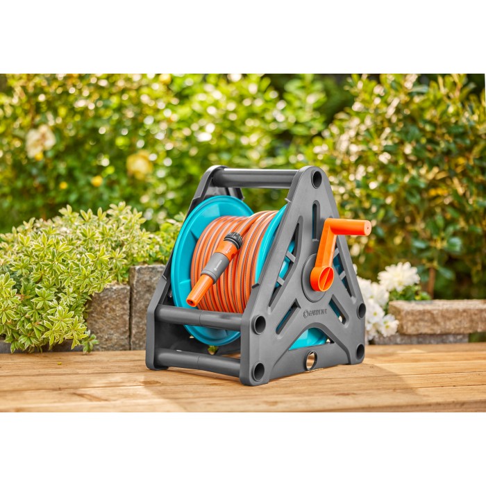 Котушка для садового шлангу Gardena Basic 30 Set (18980-96)