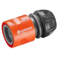 З'єднувач Gardena Basic з автостопом для шланга 1/2" 13 мм - 5/8" 15 мм (18993-29)