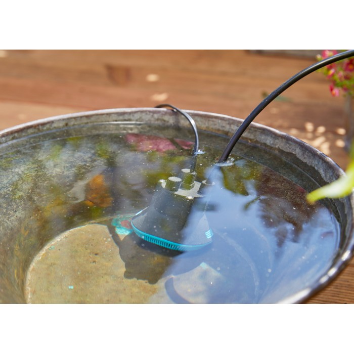 Комплект мікрокрапельного поливу Gardena Micro-Drip-System NatureUp насос з таймером (13158-20)