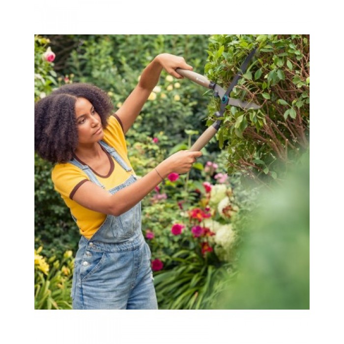 Ножиці для живоплоту механічні Gardena NatureCut  та секатор EasyCut до 20 мм (12300-30)