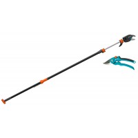 Висоторіз телескопічний до 32 мм Gardena StarCut 410 plus + секатор Classic B/S до 20 мм (12001-30)