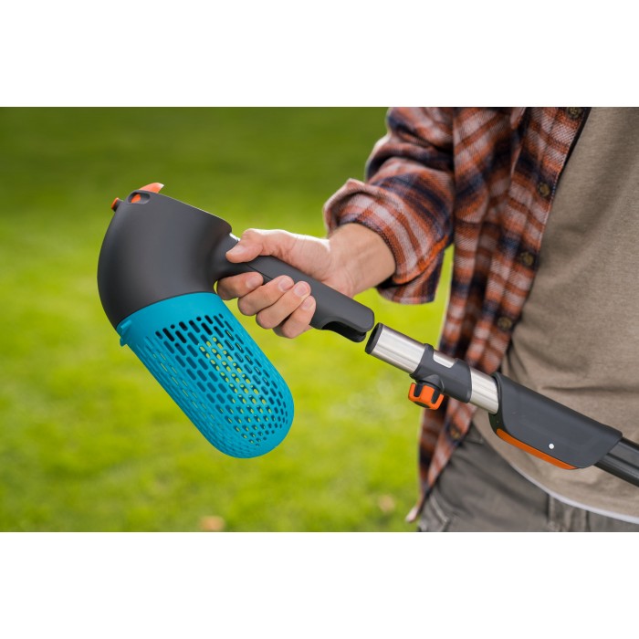Плодознімач для ягід Gardena Combisystem Berry Picker з телескопічною ручкою 210-390 см (17400-30)