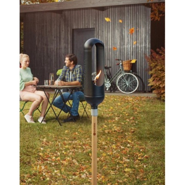 Факел-Камін Gardena ClickUp! + ручка 117 см (11360-30)