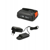 Стартовий комплект Gardena PBA 18V/45 2.5 Ач + AL 1810 CV (14910-20)