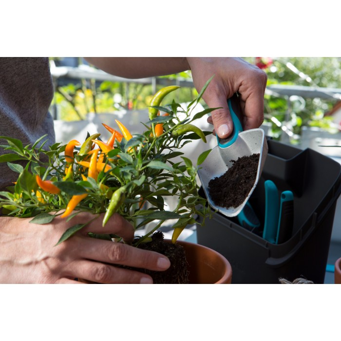 Комплект садових інструментів для балкона Gardena Balcony Box (08971-20)