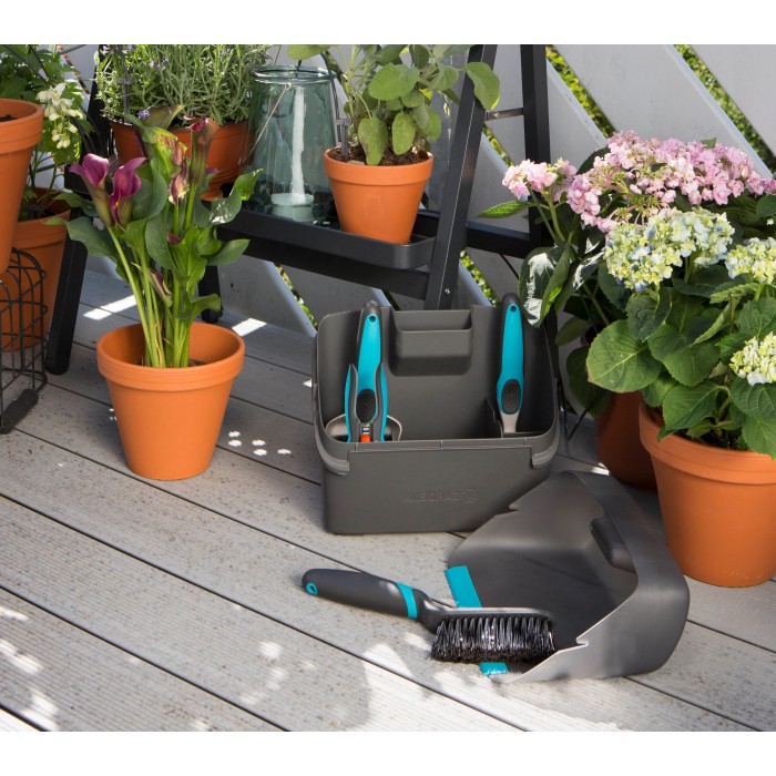 Комплект садових інструментів для балкона Gardena Balcony Box (08971-20)