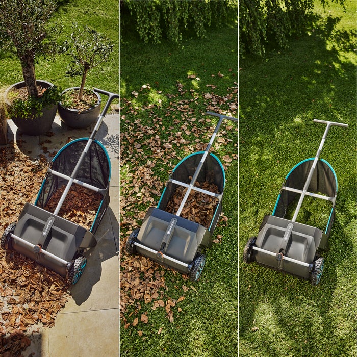 Збирач листя і трави на всіх поверхнях Gardena Leaf Collector 49 см (03566-20)