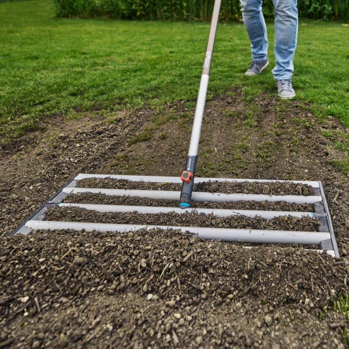 Вирівнювальні граблі Gardena Combisystem 76 см (03569-20)